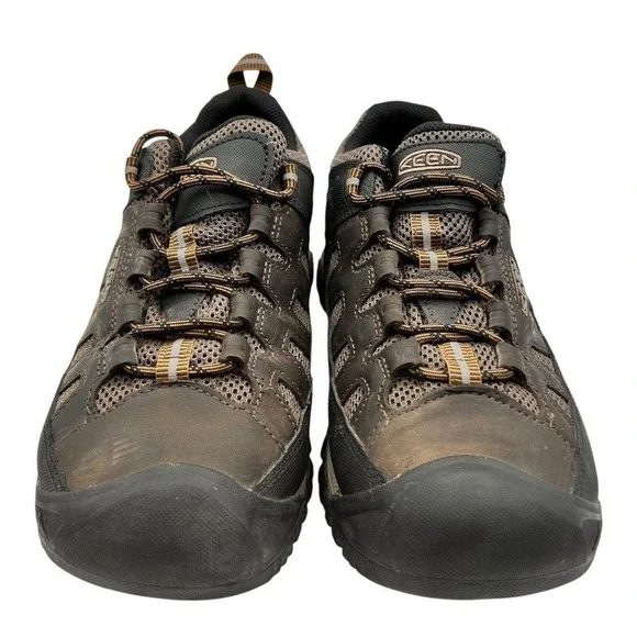 KEEN Men's Targhee III Waterproof Mid‎ Hiking Boots Brown Size 9